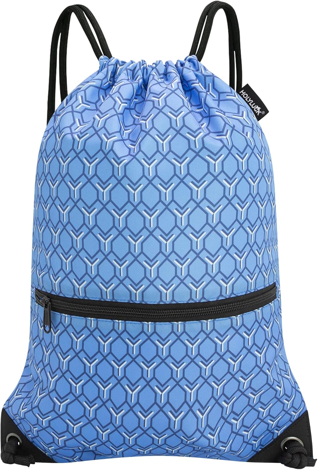 Drawstring Backpack Bag Sport Gym Sackpack - Colors B