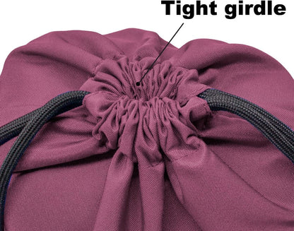 Drawstring Backpack Bag Sport Gym Sackpack - Colors B