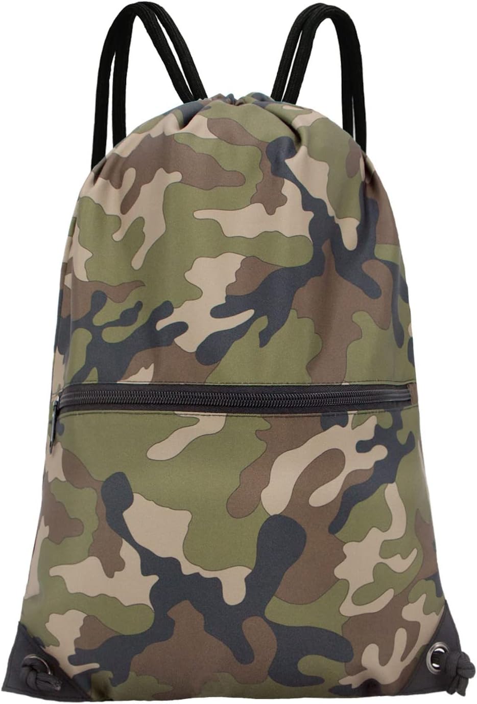 Drawstring Backpack Bag Sport Gym Sackpack - Colors B