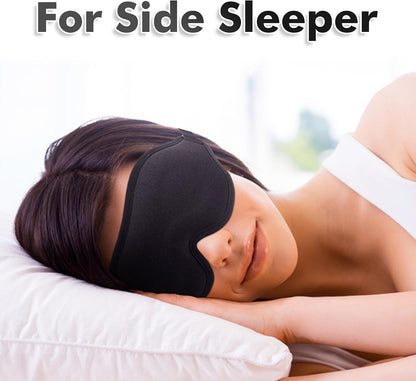 3D Weighted Eye Mask for Lash Extensions, Eye Covers for Sleep