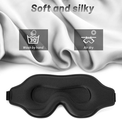 3D Weighted Eye Mask for Lash Extensions, Eye Covers for Sleep