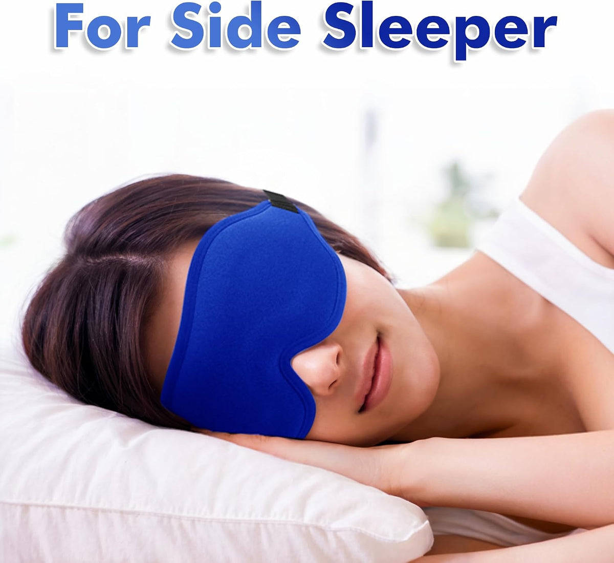 3D Weighted Eye Mask for Lash Extensions, Eye Covers for Sleep