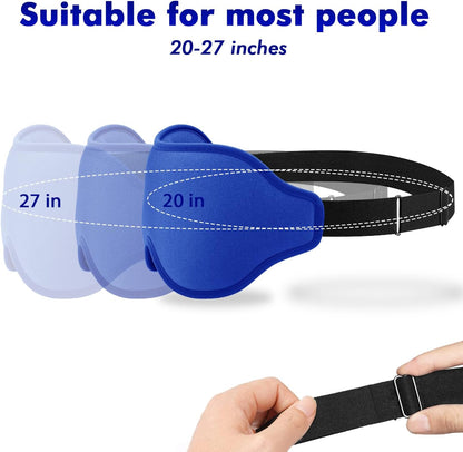 3D Weighted Eye Mask for Lash Extensions, Eye Covers for Sleep