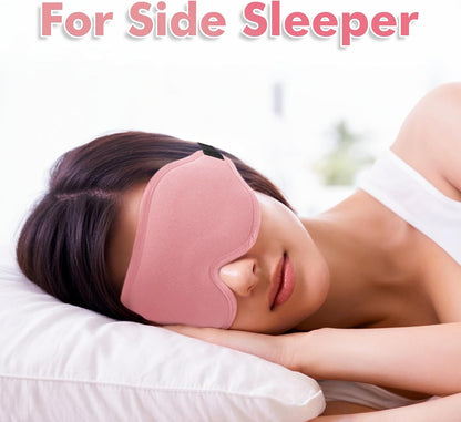 3D Weighted Eye Mask for Lash Extensions, Eye Covers for Sleep