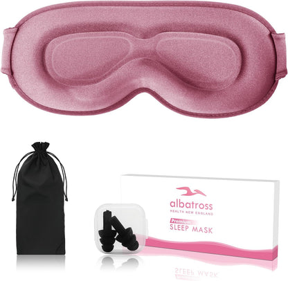 3D Weighted Eye Mask for Lash Extensions, Eye Covers for Sleep