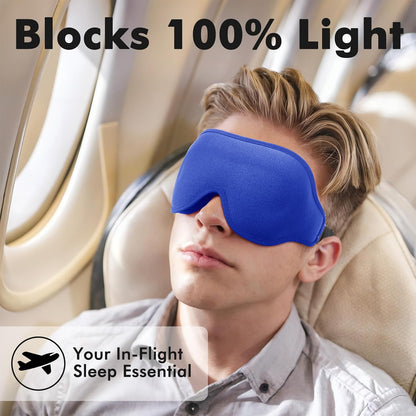 3D Weighted Eye Mask for Lash Extensions, Eye Covers for Sleep