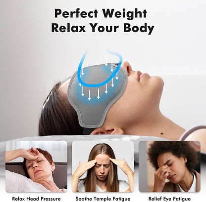 3D Weighted Eye Mask for Lash Extensions, Eye Covers for Sleep