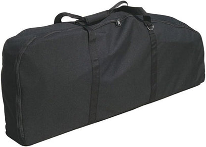 Premium Portable Massage Chair Carrying Case – Heavy-Duty Nylon Travel Bag with Zipper Closure & Dual Handles – Fits Most Folding Massage Chairs – Black