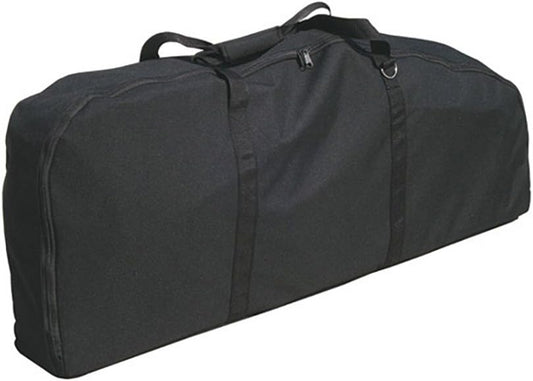 Premium Portable Massage Chair Carrying Case – Heavy-Duty Nylon Travel Bag with Zipper Closure & Dual Handles – Fits Most Folding Massage Chairs – Black