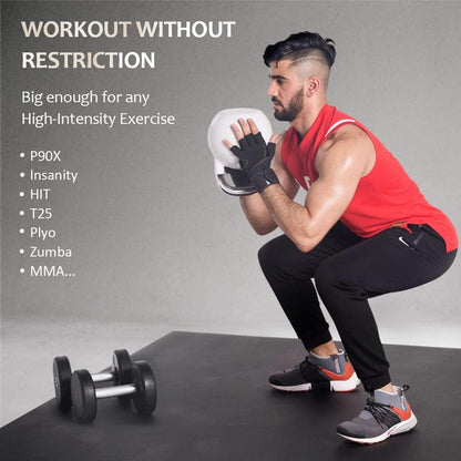 Extra Wide Large Exercise Mat 12'x7'/10'x7/8'x7(7mm)