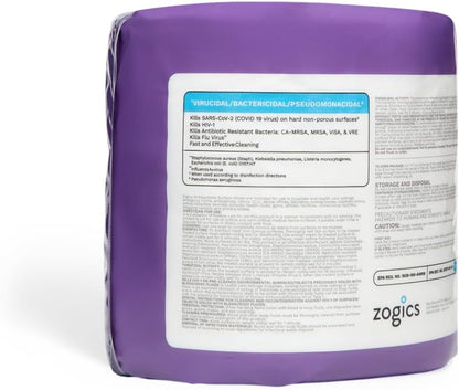 Antibacterial Disinfecting Wipes, 4 Rolls, 3,200 Count