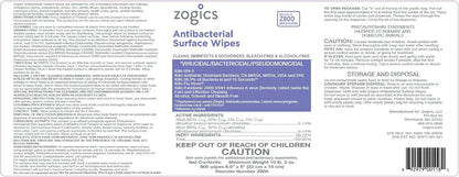 Antibacterial Disinfecting Wipes, 4 Rolls, 3,200 Count