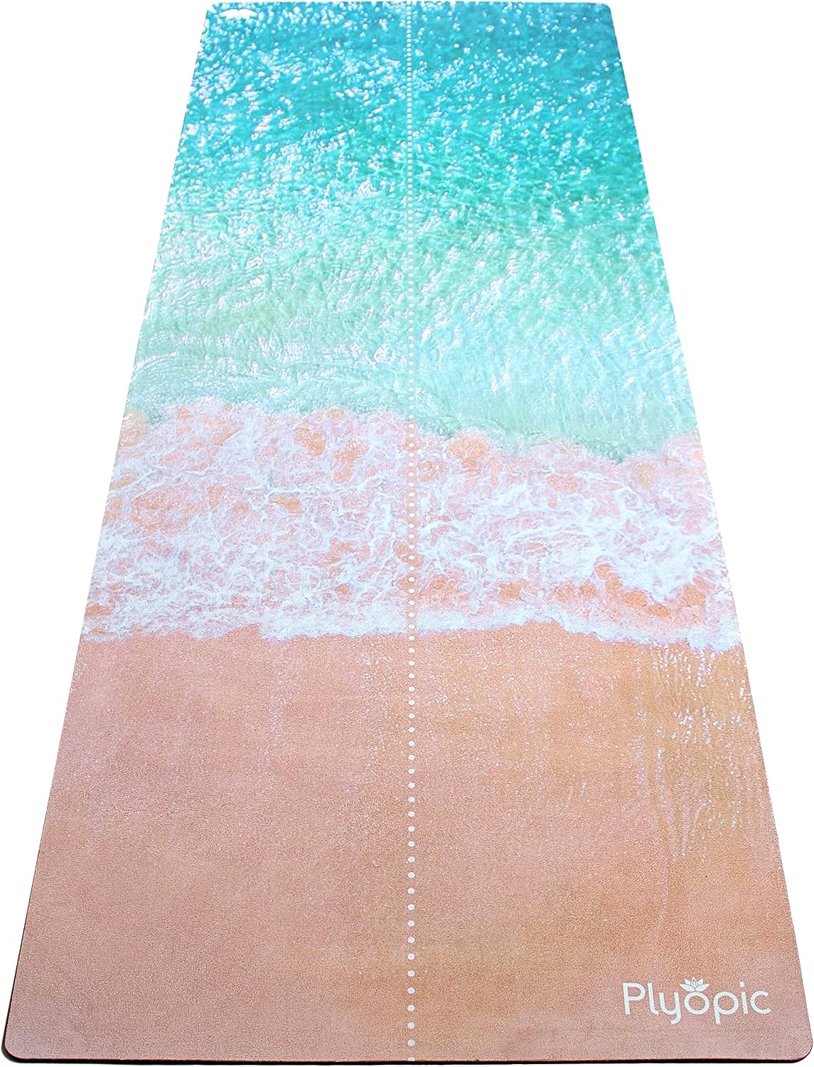 All In One Yoga Mat | Luxury Sweat-Grip Mat/Towel Combo | Ideal for Yoga, Hot Yoga, Bikram, Pilates, Workout & Exercise | Eco-Friendly Natural Rubber
