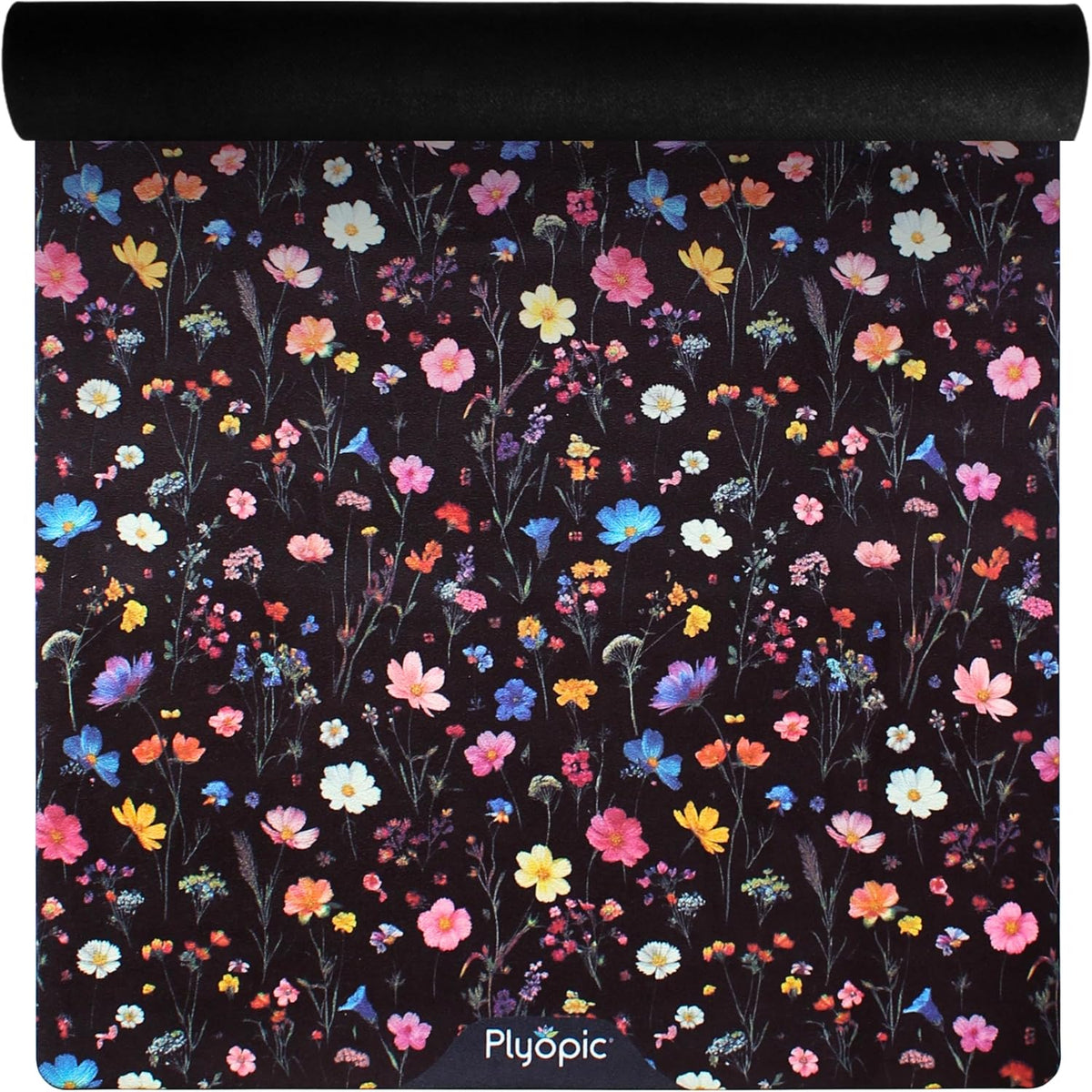 All In One Yoga Mat | Luxury Sweat-Grip Mat/Towel Combo | Ideal for Yoga, Hot Yoga, Bikram, Pilates, Workout & Exercise | Eco-Friendly Natural Rubber