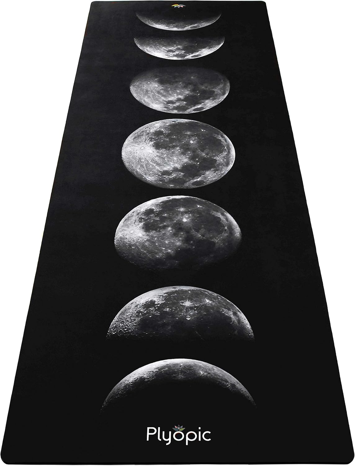 All In One Yoga Mat | Luxury Sweat-Grip Mat/Towel Combo | Ideal for Yoga, Hot Yoga, Bikram, Pilates, Workout & Exercise | Eco-Friendly Natural Rubber