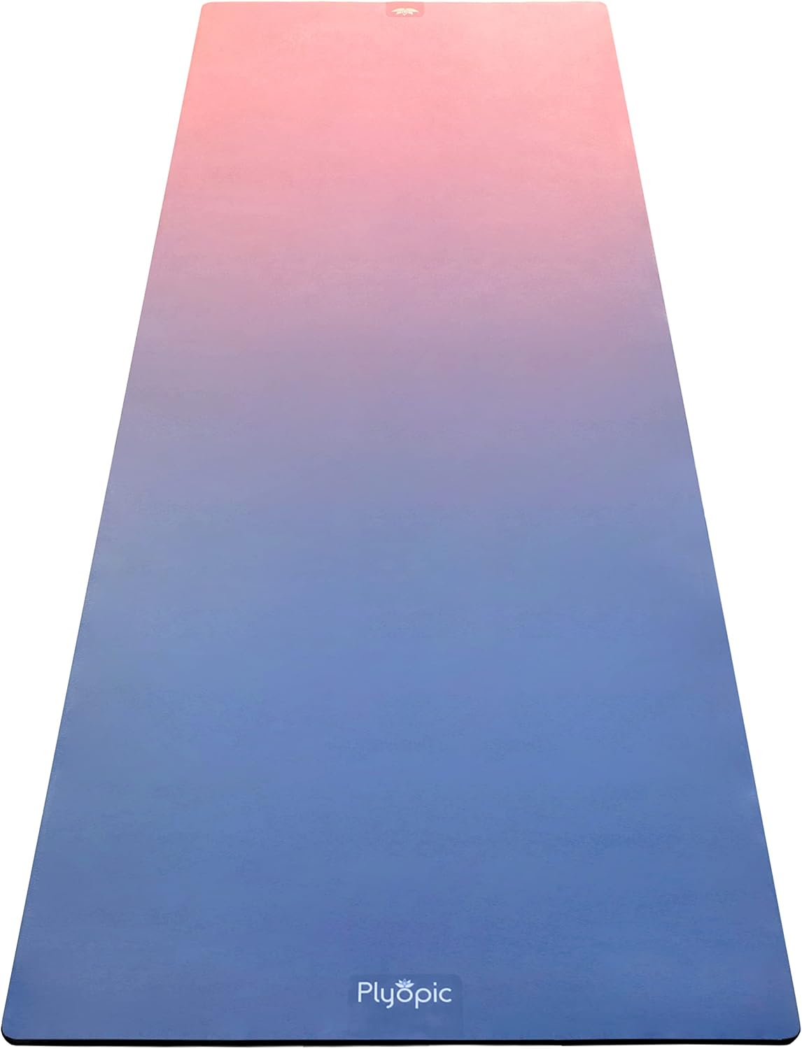 All In One Yoga Mat | Luxury Sweat-Grip Mat/Towel Combo | Ideal for Yoga, Hot Yoga, Bikram, Pilates, Workout & Exercise | Eco-Friendly Natural Rubber