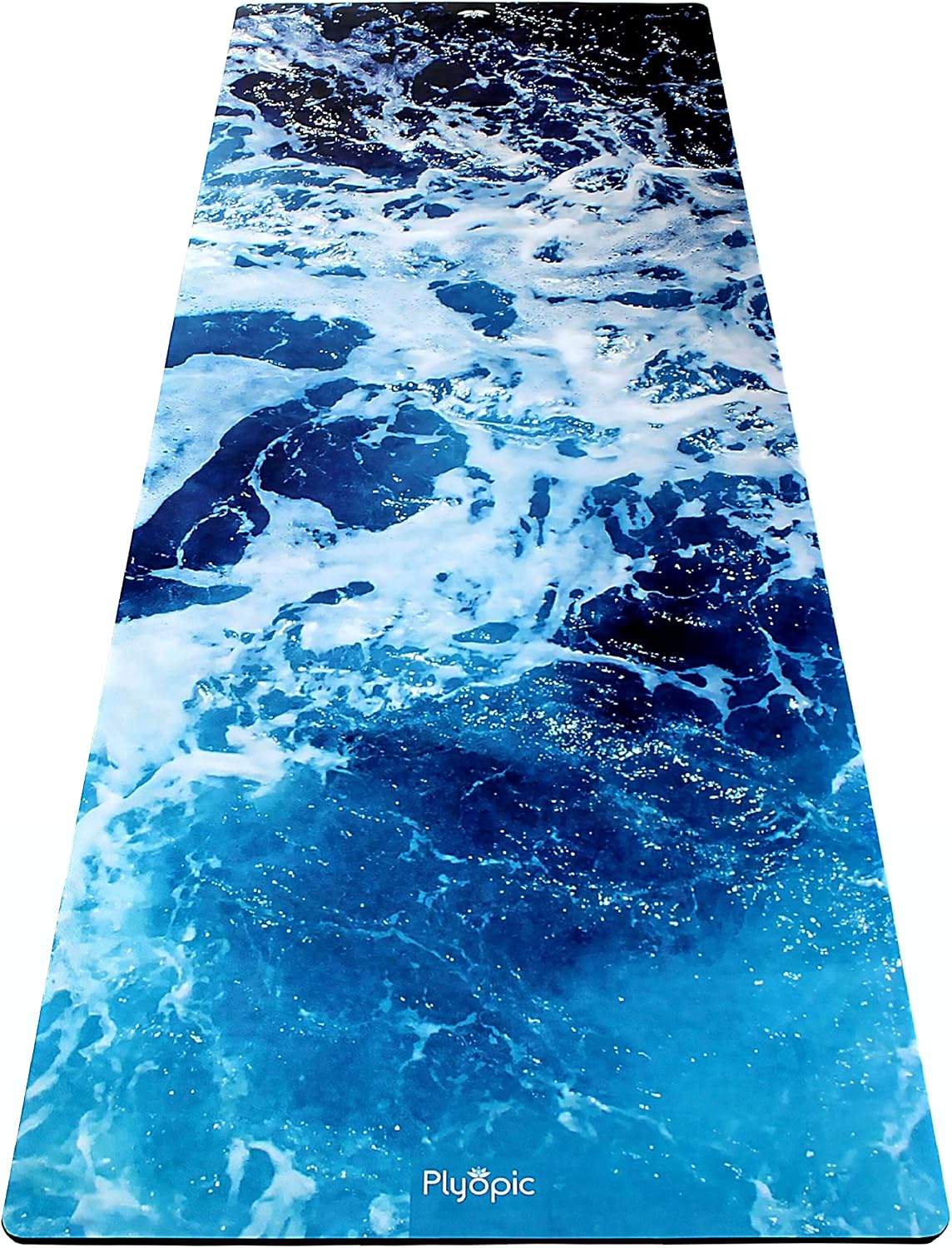 All In One Yoga Mat | Luxury Sweat-Grip Mat/Towel Combo | Ideal for Yoga, Hot Yoga, Bikram, Pilates, Workout & Exercise | Eco-Friendly Natural Rubber