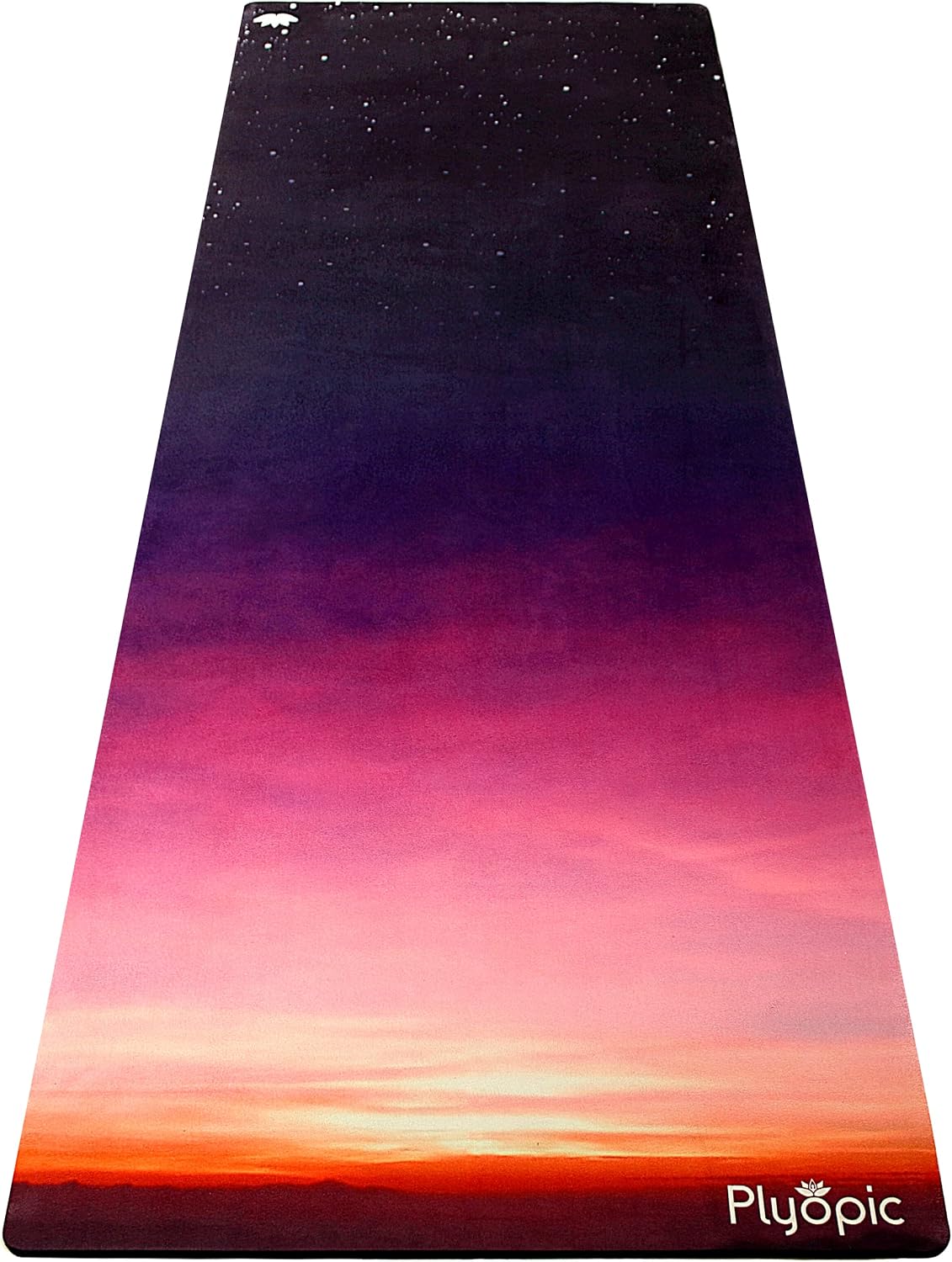 All In One Yoga Mat | Luxury Sweat-Grip Mat/Towel Combo | Ideal for Yoga, Hot Yoga, Bikram, Pilates, Workout & Exercise | Eco-Friendly Natural Rubber