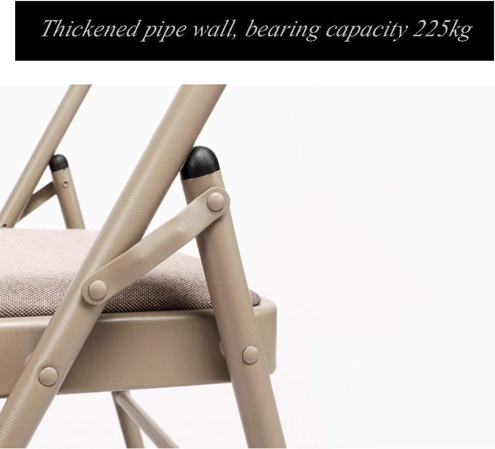 Yoga Assist Chair with Lumbar Back Support,Iyengar Yoga Chair,Removable Seat Cushion, Metal Frame,Backless Yoga Chair,Portable Foldable Yoga Chair,Gray,Without Lumbar Support