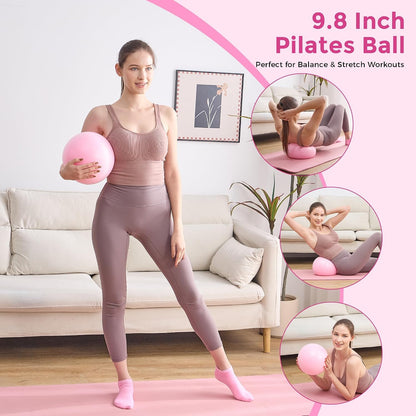 Home Pilates Kit Pilates Equipment Set for Women, Pilates Essentials Kit