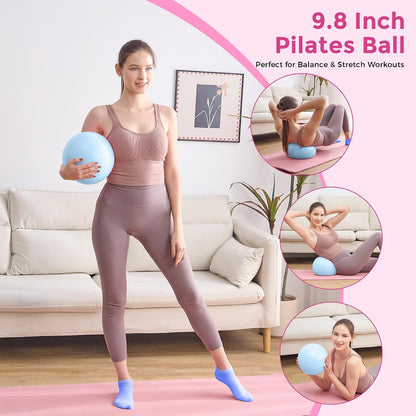 Home Pilates Kit Pilates Equipment Set for Women, Pilates Essentials Kit