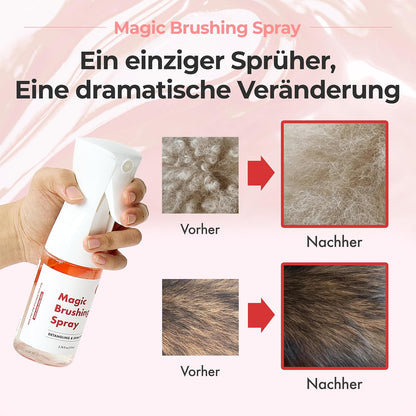 Magic Brushing Spray for Dogs 170ml 5.8fl oz