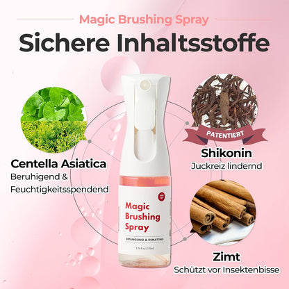 Magic Brushing Spray for Dogs 170ml 5.8fl oz