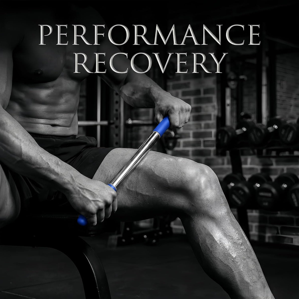 17.5”Muscle Roller Massage Roller Stick for Myofascial Release