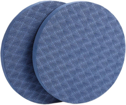 2-Pack TPE Yoga Knee Pads & Exercise Mat - Extra Thick Non-Slip Support for Plank, Push-Up, Kneeling, Pilates & Floor Workouts - Full Body Protection for Knees, Elbows, Wrists - Ideal Yoga Essentials for Women & Men