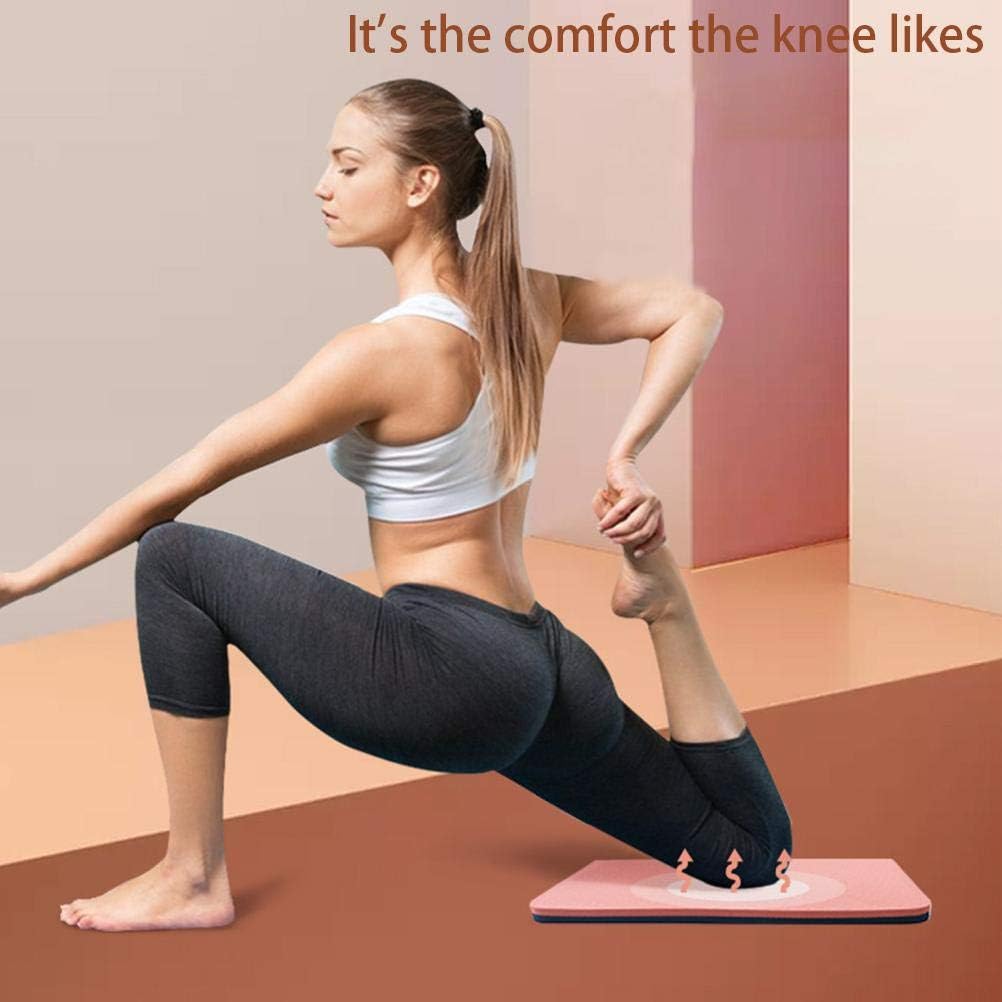 Yoga Mat, PE Gymnastics Mat, Small Training Pad, Non - Slip Pilates Pad, Yoga Fitness Mats, Workout and Therapy Floor Mats, Home Gym Equipment Accessory for Men Women Kids 34 * 17cm