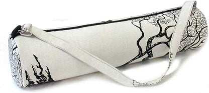 ICC Yoga Mat Bag Carrier Full-Zip Exercise Yoga Mat Carry Bag for Women Men with Multi-Functional Storage Pockets and Adjustable Shoulder Strap 26X6 Inches