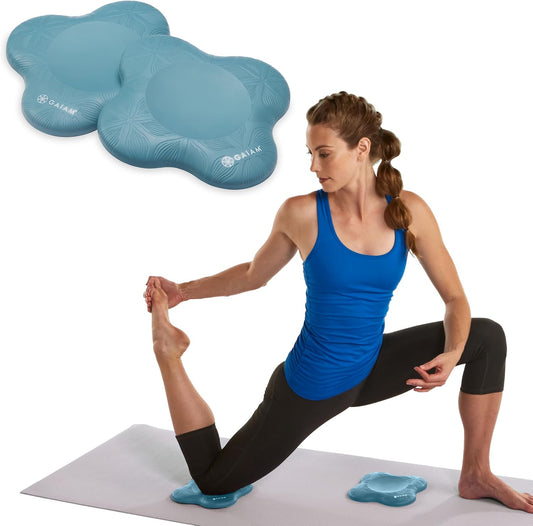 Yoga Knee Pads Set of 2, Cushion for Knees & Elbows