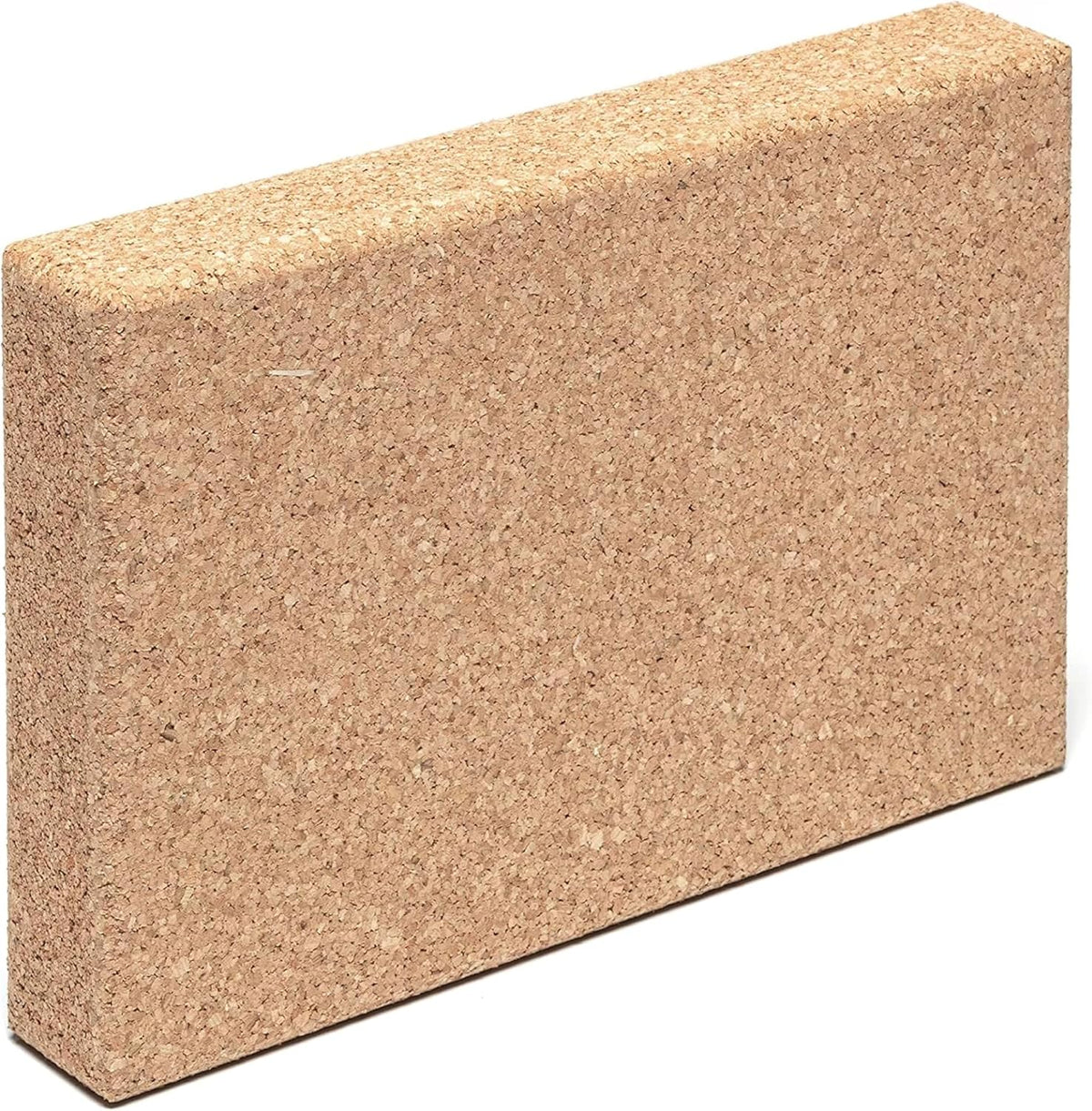Cork Yoga Block | Non-Toxic, Alternative To Foam Yoga Blocks | Odorless, Soft, Non-Slip, Workout & Exercise | Yogi Gift Accessories | Men & Women | Eco Friendly, Sustainable