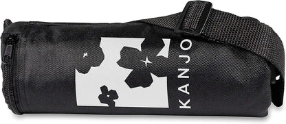 Premium Acupressure Belt - Lightweight on-the-go Pain Relief - Relieves Back Pain - 100% Cotton Linen - Includes Carry Bag - Onyx