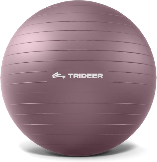 Yoga Ball for Exercise, Pregnancy, Active Sitting, 55/65/75cm