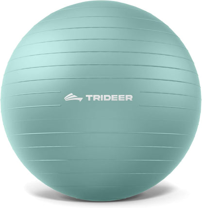 Yoga Ball for Exercise, Pregnancy, Active Sitting, 55/65/75cm