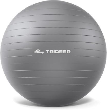 Yoga Ball for Exercise, Pregnancy, Active Sitting, 55/65/75cm