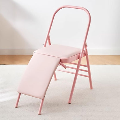 Yoga Inversion Chair Yoga Assist Chair,with Lumbar Back Support,Pilates Yoga Chair,Iyengar Yoga Chair,Backless Chair Yoga Chair,Foldable, Portable Yoga Chair