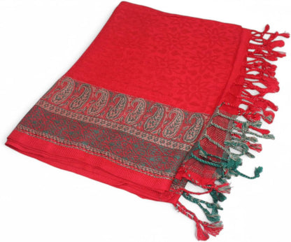Handloom Wool Meditation Shawl, Oversized Wrap Throw, Gift for Men and Women
