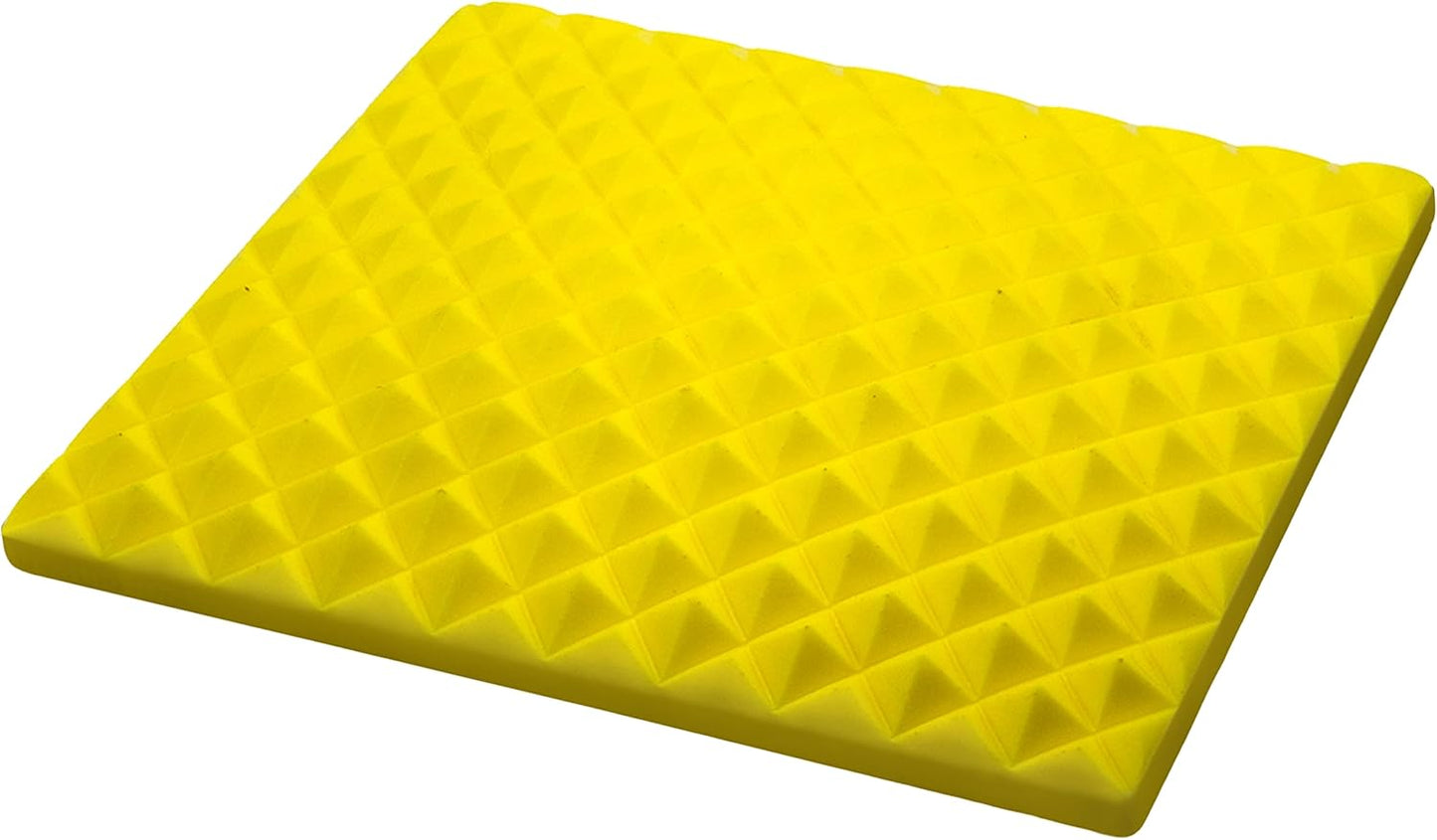 Platinum Grade-Silicone Acupressure marma mat For Feet, Back, Neck Pain, Sciatica, Plantar Fasciitis, Insomnia, Stress Relief, Conditioning & Recovery Mat | Patented Curve Design | Sports, Office, Seat Cushion, Gaming, Fidget | Made in USA