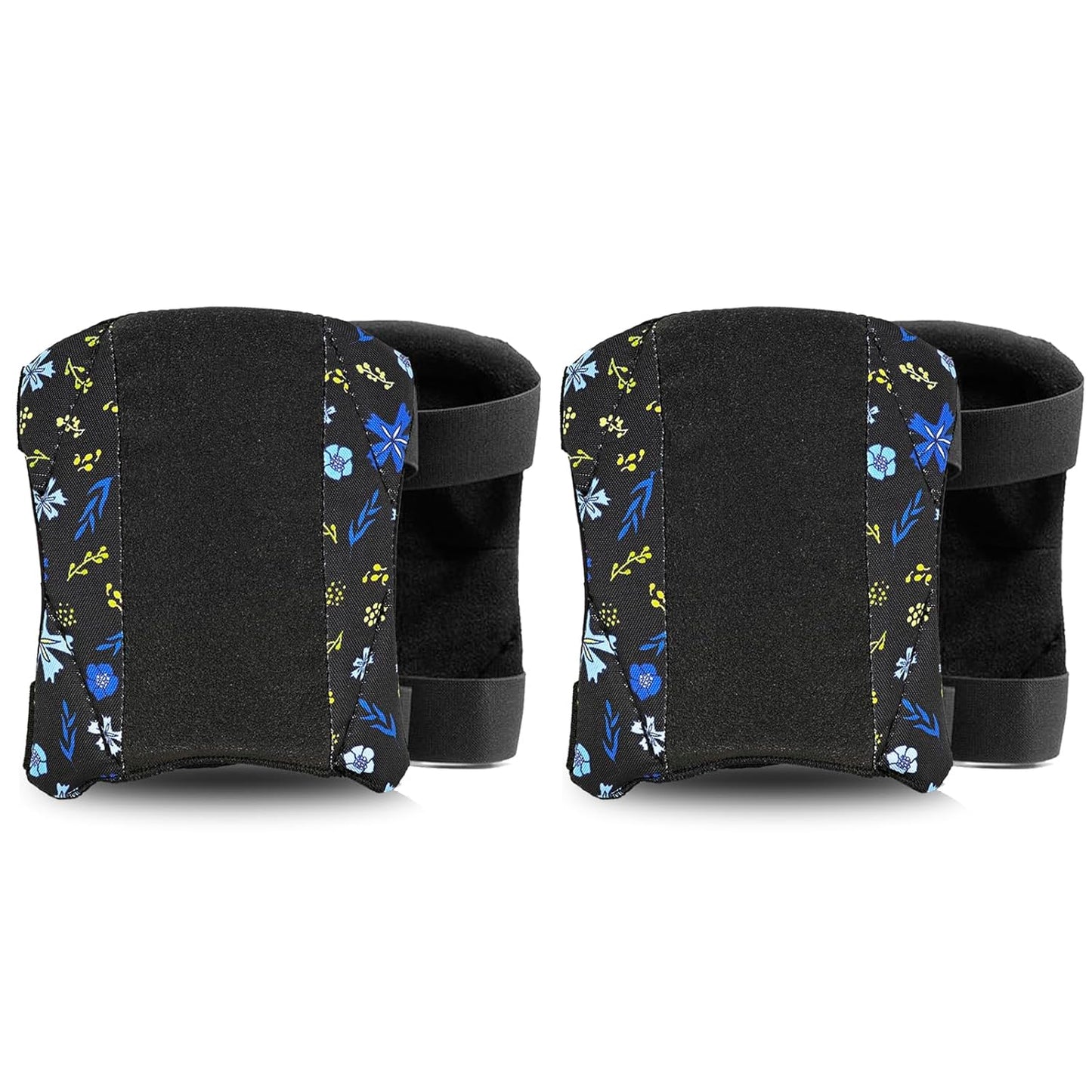 Garden Knee Pads for Men and Women, Lightweight Waterproof KneePads for Gardening, Anti Slip Leather Foam Padding Kneeling Pads for Flooring and Carpet Cleaning, House work, Gardening Maintain, Knee Protector,Gray