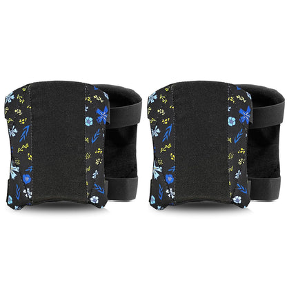 Garden Knee Pads for Men and Women, Lightweight Waterproof KneePads for Gardening, Anti Slip Leather Foam Padding Kneeling Pads for Flooring and Carpet Cleaning, House work, Gardening Maintain, Knee Protector,Gray