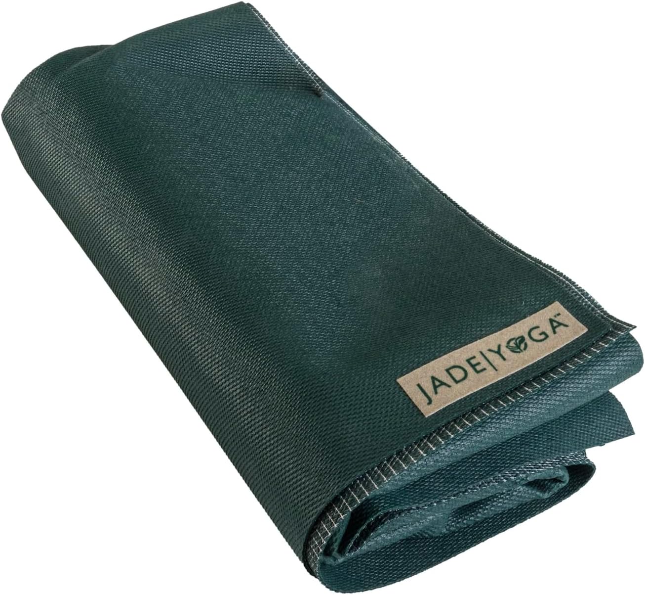 JadeYoga Voyager Yoga Mat - Lightweight & Portable Rubber Yoga Mat - Non-Slip Exercise Mat for Women & Men - Great for Yoga, Home Workout, Gym Fitness, Pilates, Stretching, and More