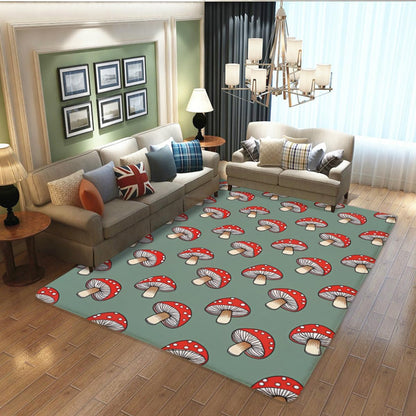 Butterfly Carpet Area Rug - Lovely Butterflies Printed Carpets for Kids Butterfly Theme Living Room Indoor Bedroom Decor Soft Polyester Yoga Mat 2'x3'