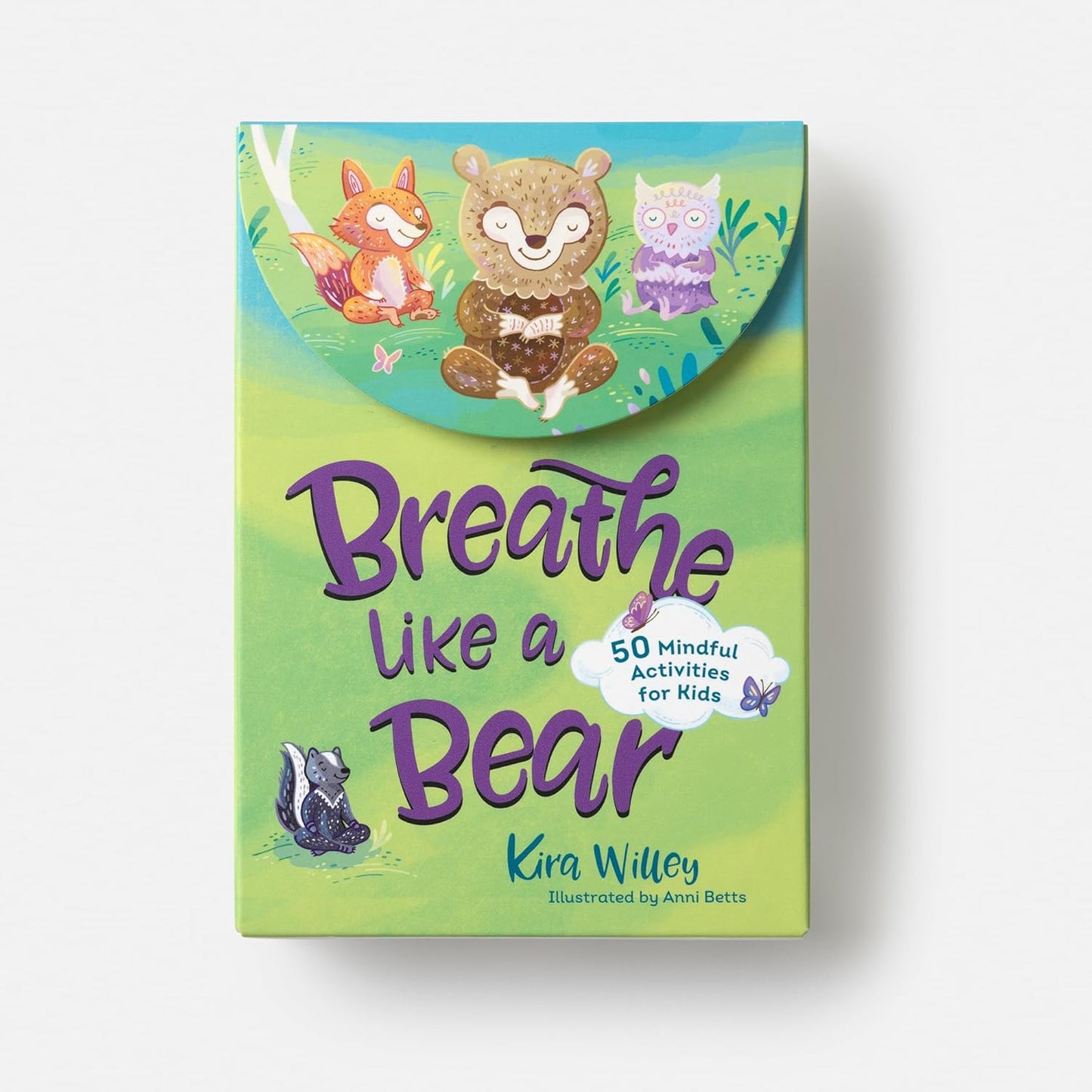 Breathe Like a Bear Mindfulness Cards: 50 Mindful Activities for Kids (Big Cards for Little Hands)