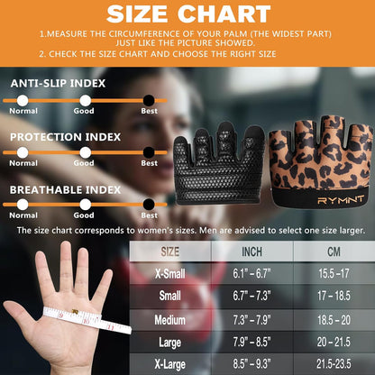 Minimal Workout Gloves,Short Micro Weight Lifting Gloves Grip Pads with Full Palm Protection & Extra Grip for Men Women Weightlifting,Gym,Cross Training,Powerlifting,WODs.