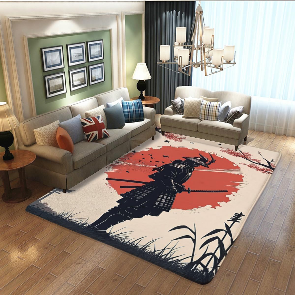 Butterfly Carpet Area Rug - Lovely Butterflies Printed Carpets for Kids Butterfly Theme Living Room Indoor Bedroom Decor Soft Polyester Yoga Mat 2'x3'