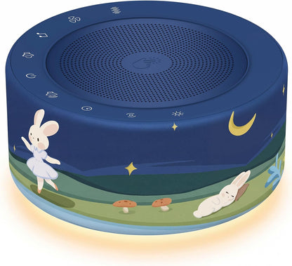 Kipcush Automatic Tibetan Meditation Bowl Sound Machine - 7 Himalayan Tones + 7 Color Night Light - Timer & Touch Control - No Manual Striking for Yoga, Chakra Healing, Stress Relief - Plug In