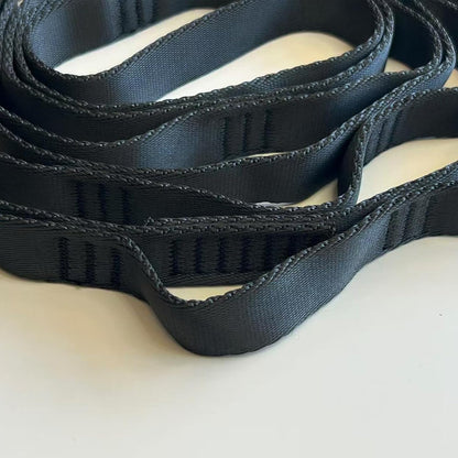 PRIOR FITNESS 2pcs Nylon Daisy Chain Straps for Aerial Yoga Hammock Swing Adjustable Aerial Silk Extender Strap Rope Anti-Gravity Yoga Extend Belts