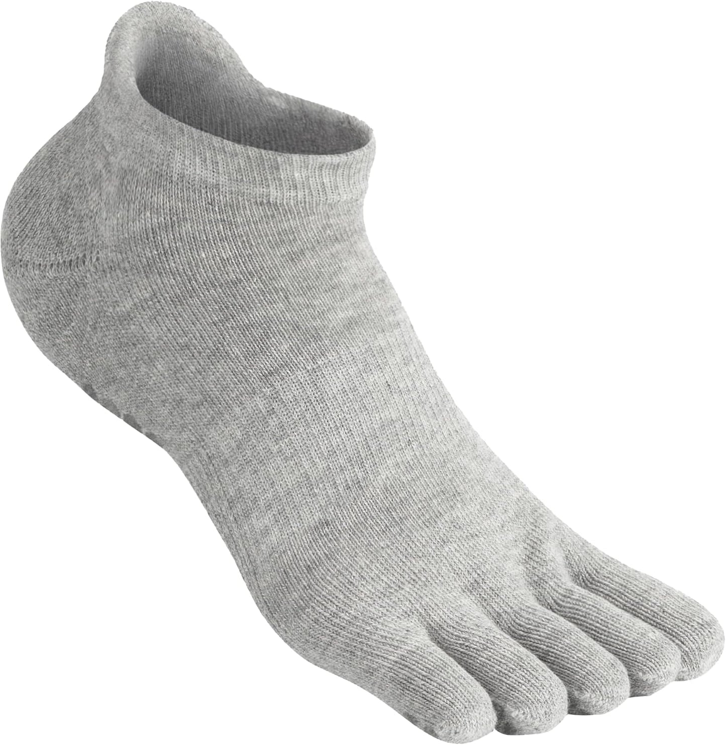 Cloud Origin Grip Pilates Yoga Toe Socks for Women, Dual-Sided Non-Slip Grips, Toe Separator & Stay-Put Heel Lock for Barre